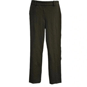 H&M Polka Dot Dress Pants - Size 6, Straight Leg, Elastic Waist